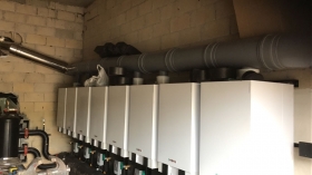 Renovacion salas de caldera - Montajes Electricas Mena