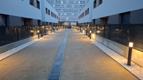 Obra nueva - Montajes Electricas Mena